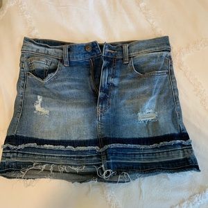 Stretchy Boutique Jean Skirt